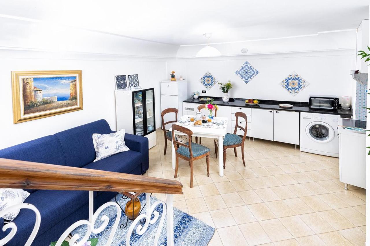Il Nido Casa Vacanze Атрани Экстерьер фото